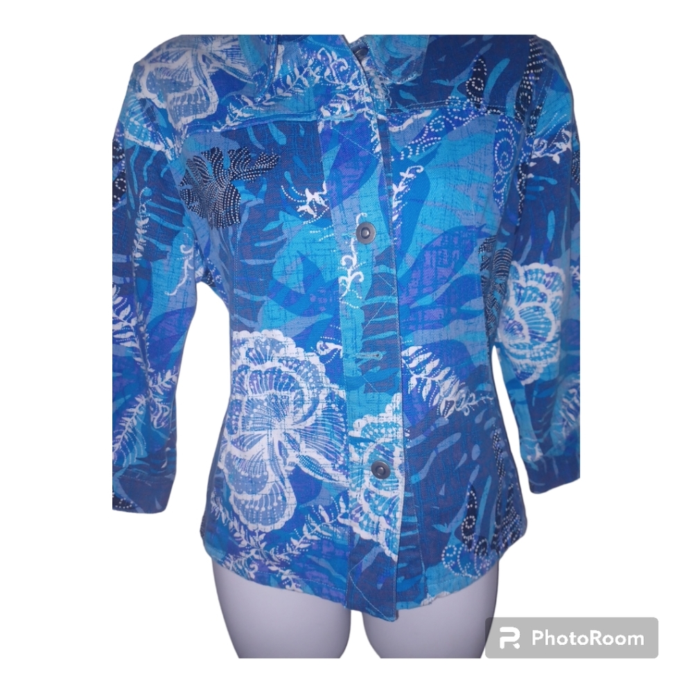 Ruby Rd petite Jacket floral - Picture 3 of 3